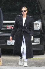 HAILEY BIEBER Out for Lunch in Beverly Hills 03/10/2020