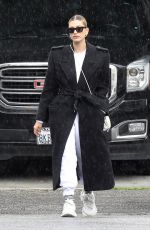 HAILEY BIEBER Out for Lunch in Beverly Hills 03/10/2020