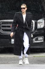 HAILEY BIEBER Out for Lunch in Beverly Hills 03/10/2020