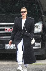 HAILEY BIEBER Out for Lunch in Beverly Hills 03/10/2020