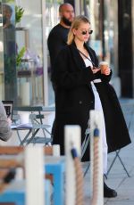 HAILEY BIEBER Out in Los Angeles 03/02/2020