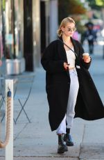 HAILEY BIEBER Out in Los Angeles 03/02/2020