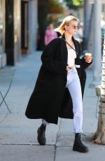 HAILEY BIEBER Out in Los Angeles 03/02/2020