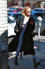 HAILEY BIEBER Out in Los Angeles 03/02/2020
