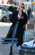 HAILEY BIEBER Out in Los Angeles 03/02/2020