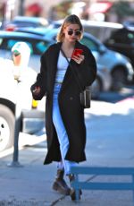 HAILEY BIEBER Out in Los Angeles 03/02/2020