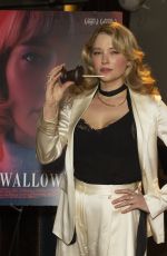 HALEY BENNETT at Swallow Screening at Neuehouse Madison Square in New York 03/03/2020