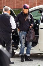 HALLE BERRY Out and About in Los Angeles 02/29/2020