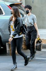 HALSEY Wears Black Face Mask at Erewhon Market in Los Angeles 03/19/2020