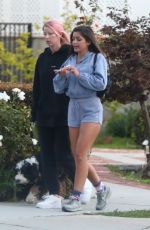 HANNAH ANN in Shorts Out and About in Los Angeles 03/26/2020