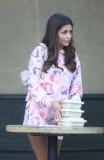 HANNAH ANN Out and About in Los Angeles 03/22/2020