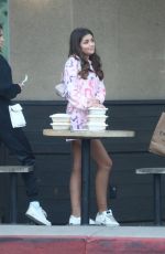 HANNAH ANN Out and About in Los Angeles 03/22/2020