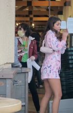 HANNAH ANN Out and About in Los Angeles 03/22/2020
