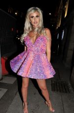 HANNAH ELIZABETH Celebrates Her 30th Birthday in Liverpool 03/14/2020