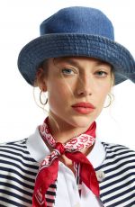 HANNAH FERGUSON for Tommy Hillfinger, Spring 2020