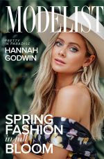 HANNAH GODWIN in Modeliste Magazine, March 2020