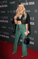 HAYLEY HUGHES at In the Style x Jacqueline Jossa Launch Party in London 02/27/2020