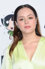 HAYLEY ORRANTIA at 2020 Christian Cowan x Powerpuff Girls Runway Show in Hollywood 03/08/2020