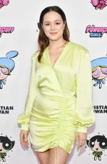 HAYLEY ORRANTIA at 2020 Christian Cowan x Powerpuff Girls Runway Show in Hollywood 03/08/2020