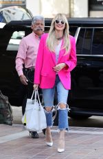HEIDI KLUM Arrives Ameirica