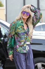 HEIDI KLUM Arrives at America