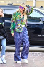 HEIDI KLUM Arrives at America