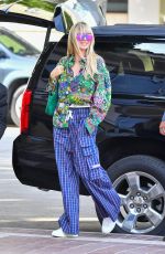 HEIDI KLUM Arrives at America