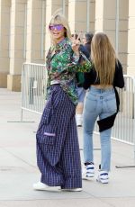 HEIDI KLUM Arrives at America