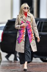 HEIDI KLUM Arrives at America