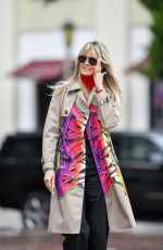 HEIDI KLUM Arrives at America