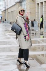 HEIDI KLUM Arrives at America