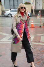 HEIDI KLUM Arrives at America