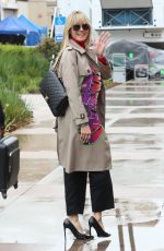 HEIDI KLUM Arrives at America
