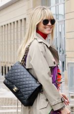 HEIDI KLUM Arrives at America