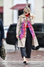 HEIDI KLUM Arrives at America