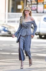 HEIDI KLUM Arrives at Americas Got Talent in Pasadena 03/02/2020