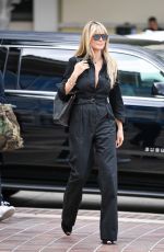 HEIDI KLUM Out and About in Pasadena 03/07/2020