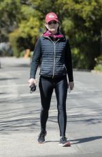 HELEN HUNT Out and About in Los Angeles 03/26/2020