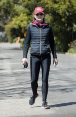 HELEN HUNT Out and About in Los Angeles 03/26/2020