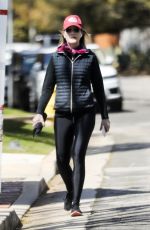 HELEN HUNT Out and About in Los Angeles 03/26/2020