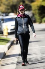 HELEN HUNT Out and About in Los Angeles 03/26/2020