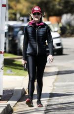 HELEN HUNT Out and About in Los Angeles 03/26/2020