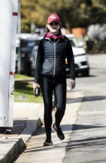HELEN HUNT Out and About in Los Angeles 03/26/2020