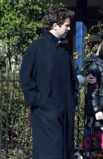 HELENA BONHAM CARTER and Rye Dag Holmboe Out in London 03/30/2020