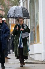 HELENA BONHAM CARTER Out in London 03/19/2020