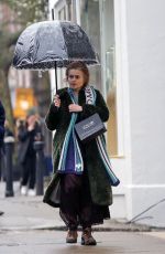 HELENA BONHAM CARTER Out in London 03/19/2020