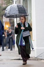 HELENA BONHAM CARTER Out in London 03/19/2020