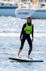 HELENA SAUZIER in Bikini at Church Point in Sydney 03/25/2020