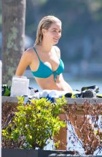HELENA SAUZIER in Bikini at Church Point in Sydney 03/25/2020
