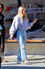 HILARY DUFF at Joans on Third in Studio City 03/02/2020